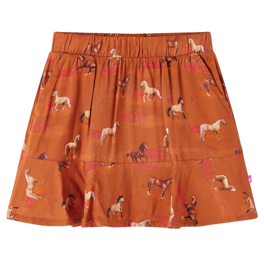 Children's Skirt Cognac 104