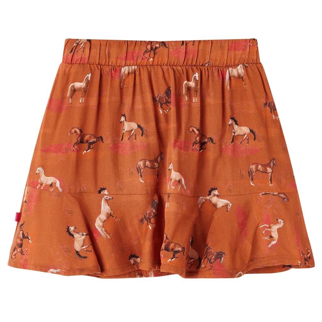 Children's Skirt Cognac 104