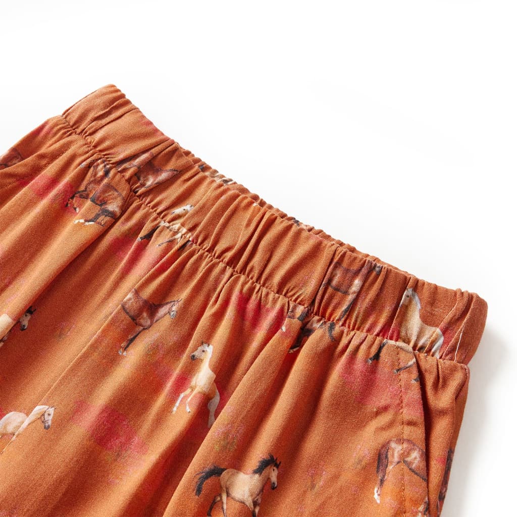 Children's Skirt Cognac 104
