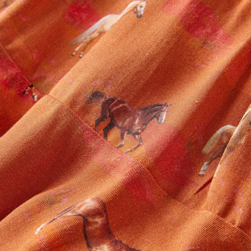 Children's Skirt Cognac 104