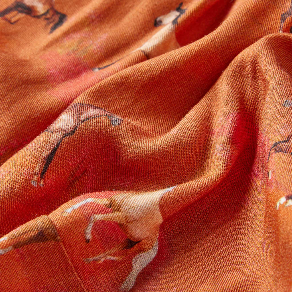 Children's Skirt Cognac 104