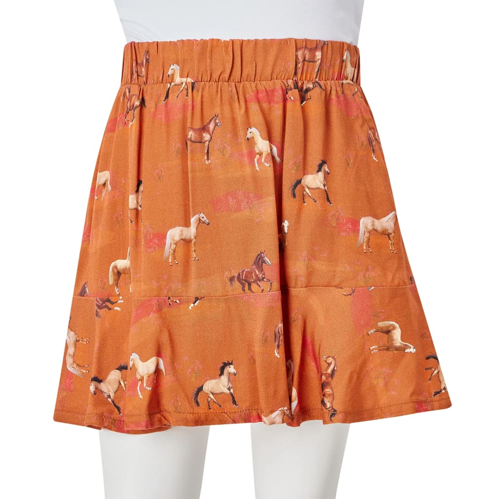 Children's Skirt Cognac 104