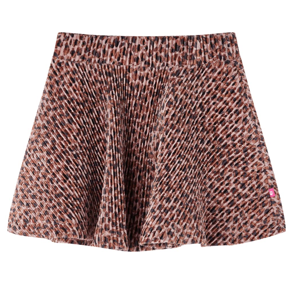 Jupe enfant vieux rose 140