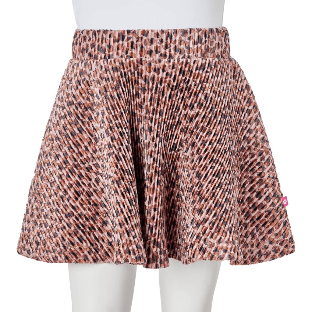 Jupe enfant vieux rose 140