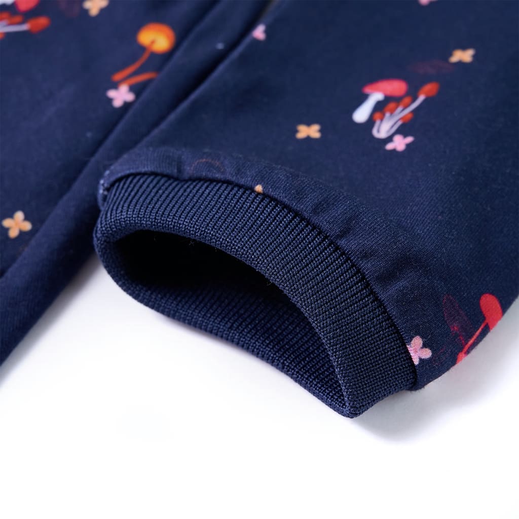 Robe enfant bleu marine 104