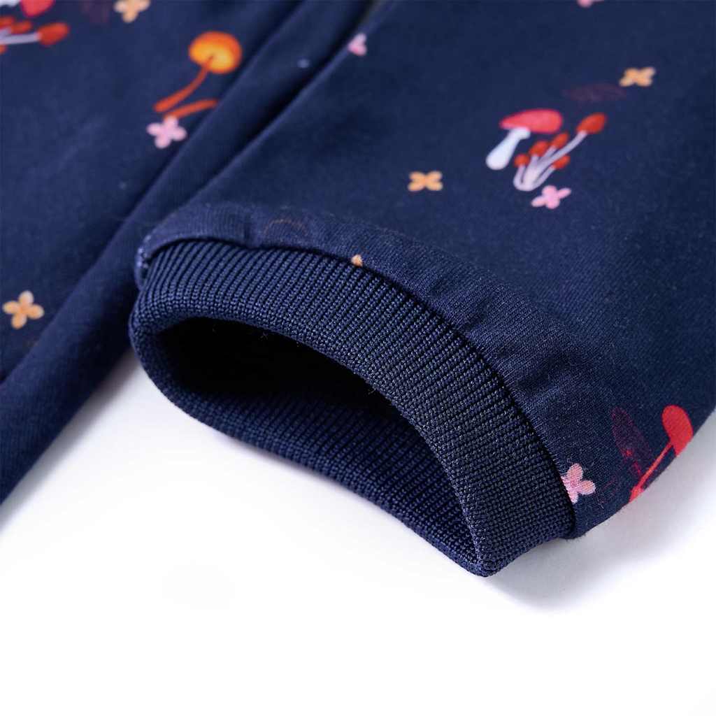 Children's dress navy blue 116