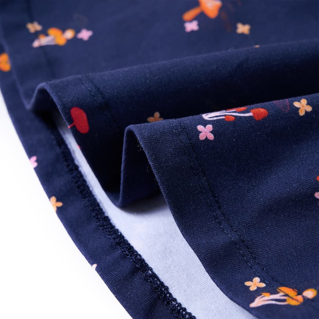 Children's dress navy blue 116