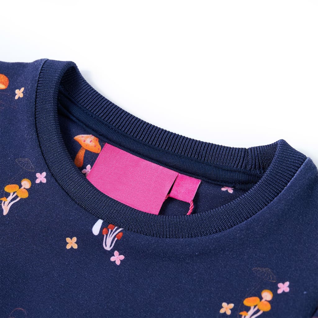 Children's dress navy blue 128