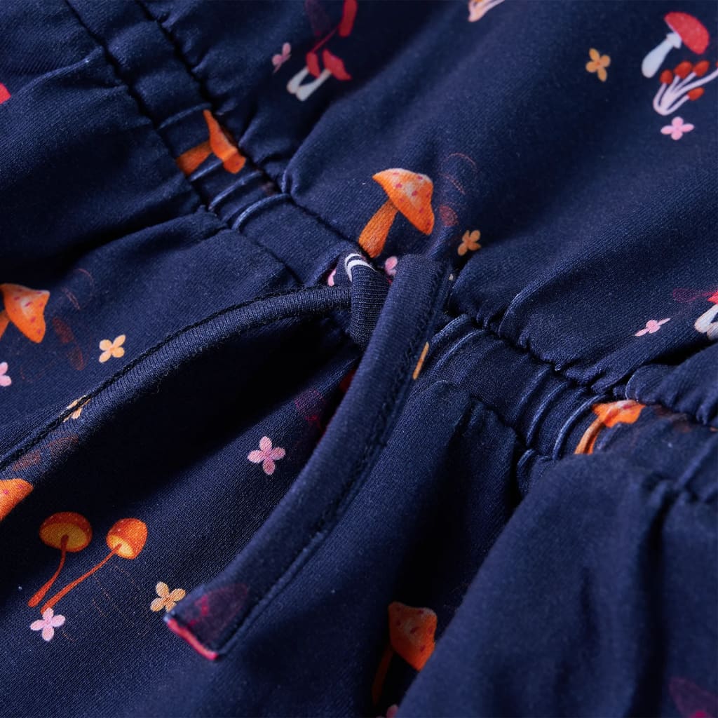 Children's dress navy blue 128