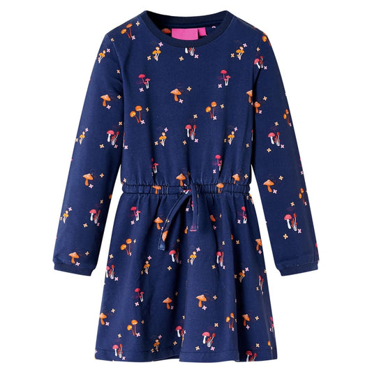 Children's dress Navy blue 140