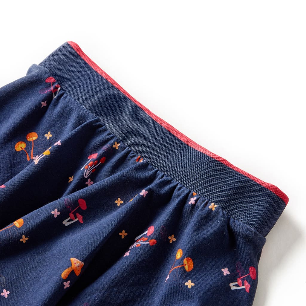 Kinderrock Marineblau 116