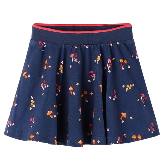 Girls' Skirt Navy Blue 128