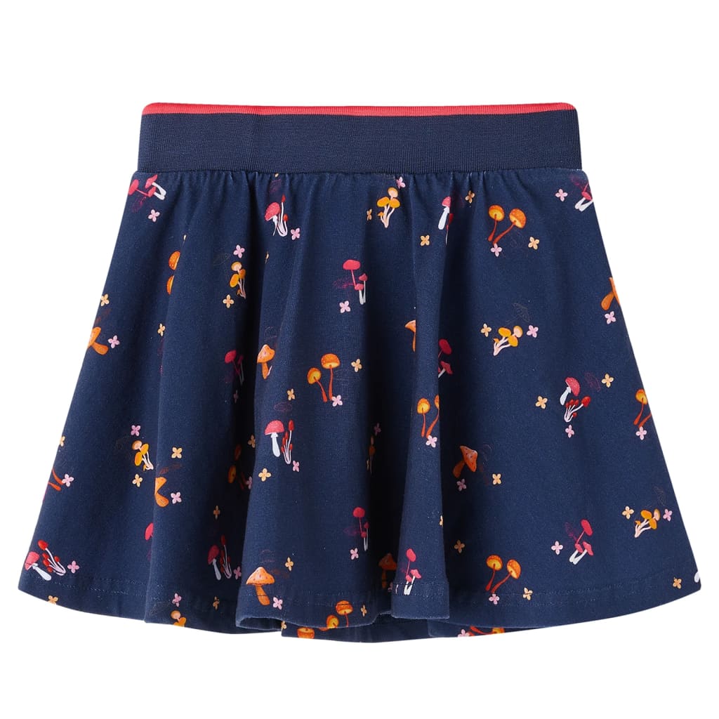 Girls' Skirt Navy Blue 128