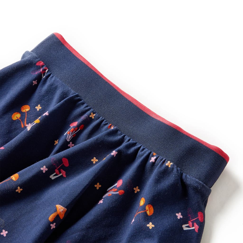 Girls' Skirt Navy Blue 128