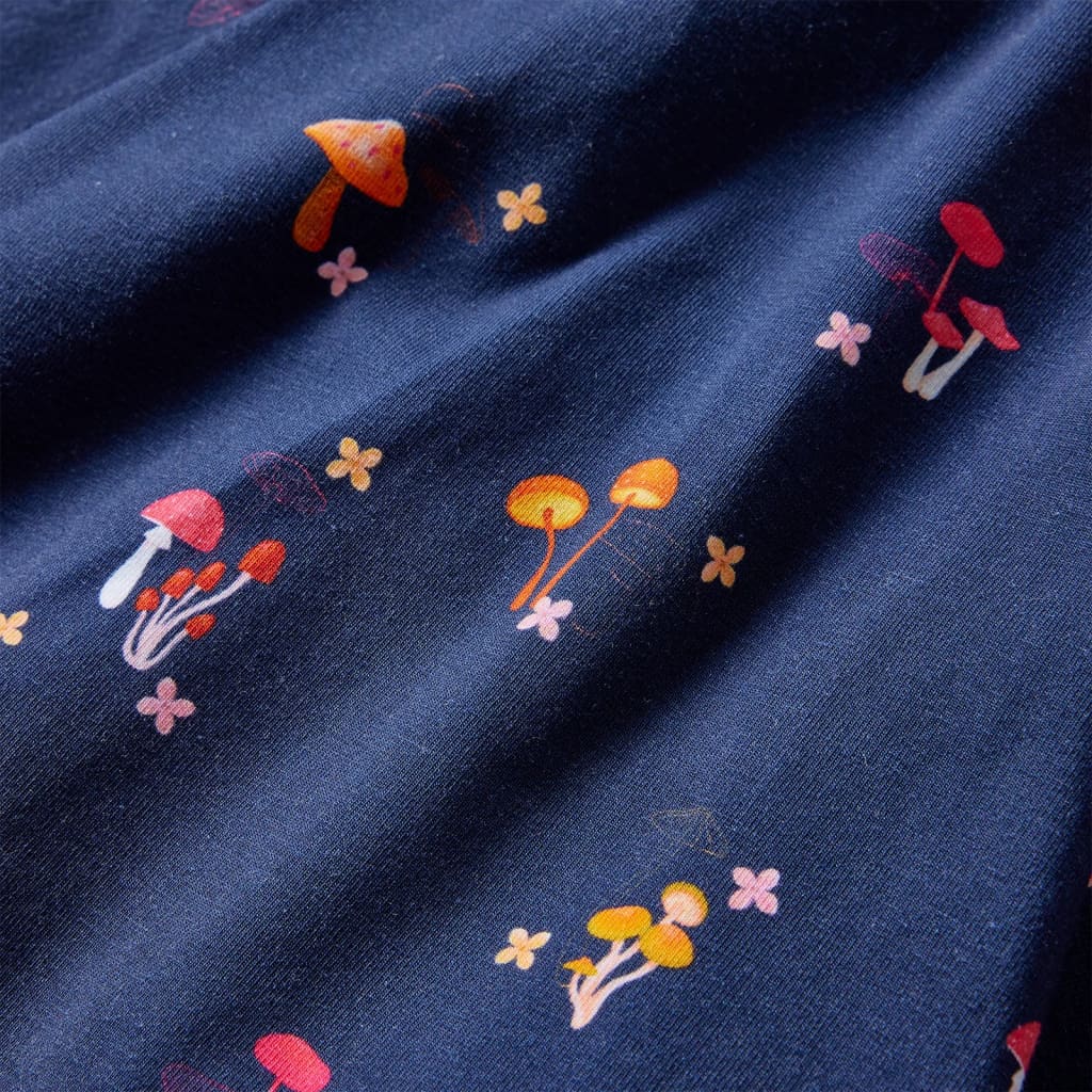 Girls' Skirt Navy Blue 128
