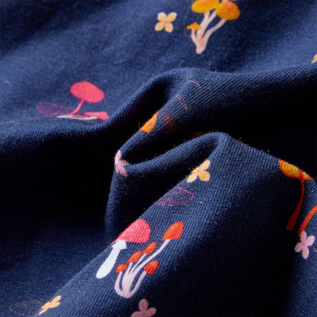 Girls' Skirt Navy Blue 128