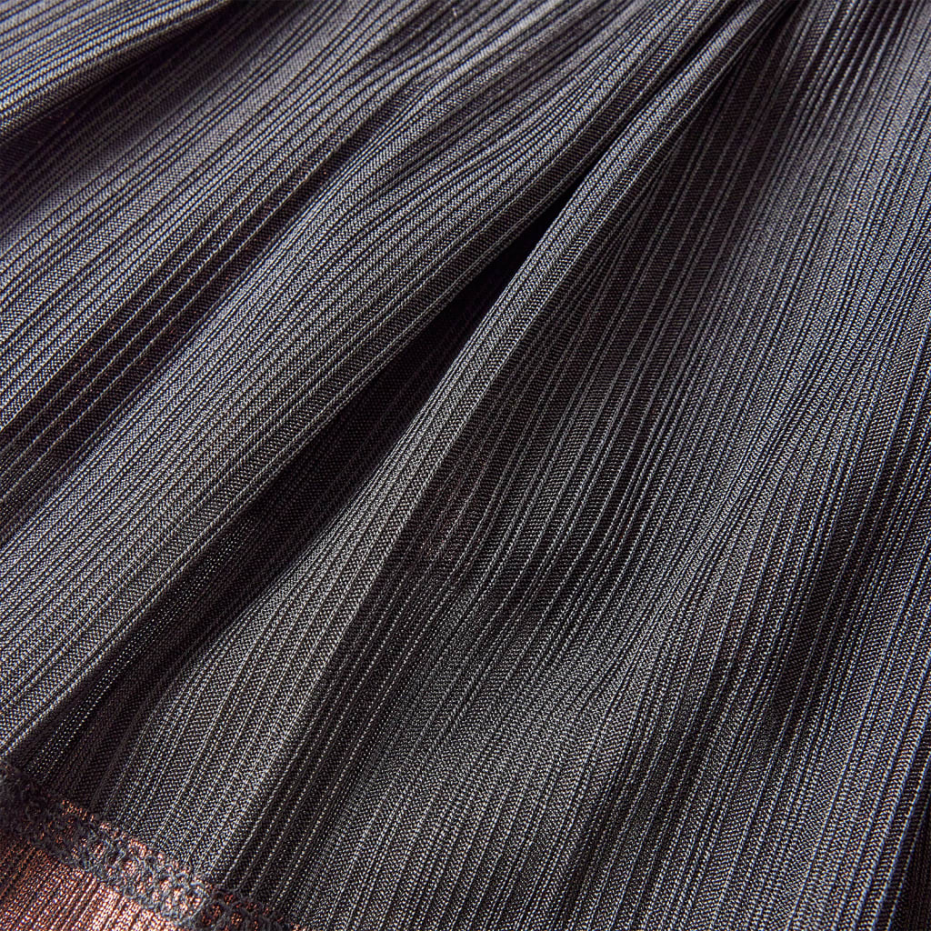 Children's Skirt with Glitter Cognac 116