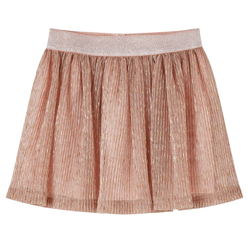 Kids' Glitter Skirt Light Pink 140
