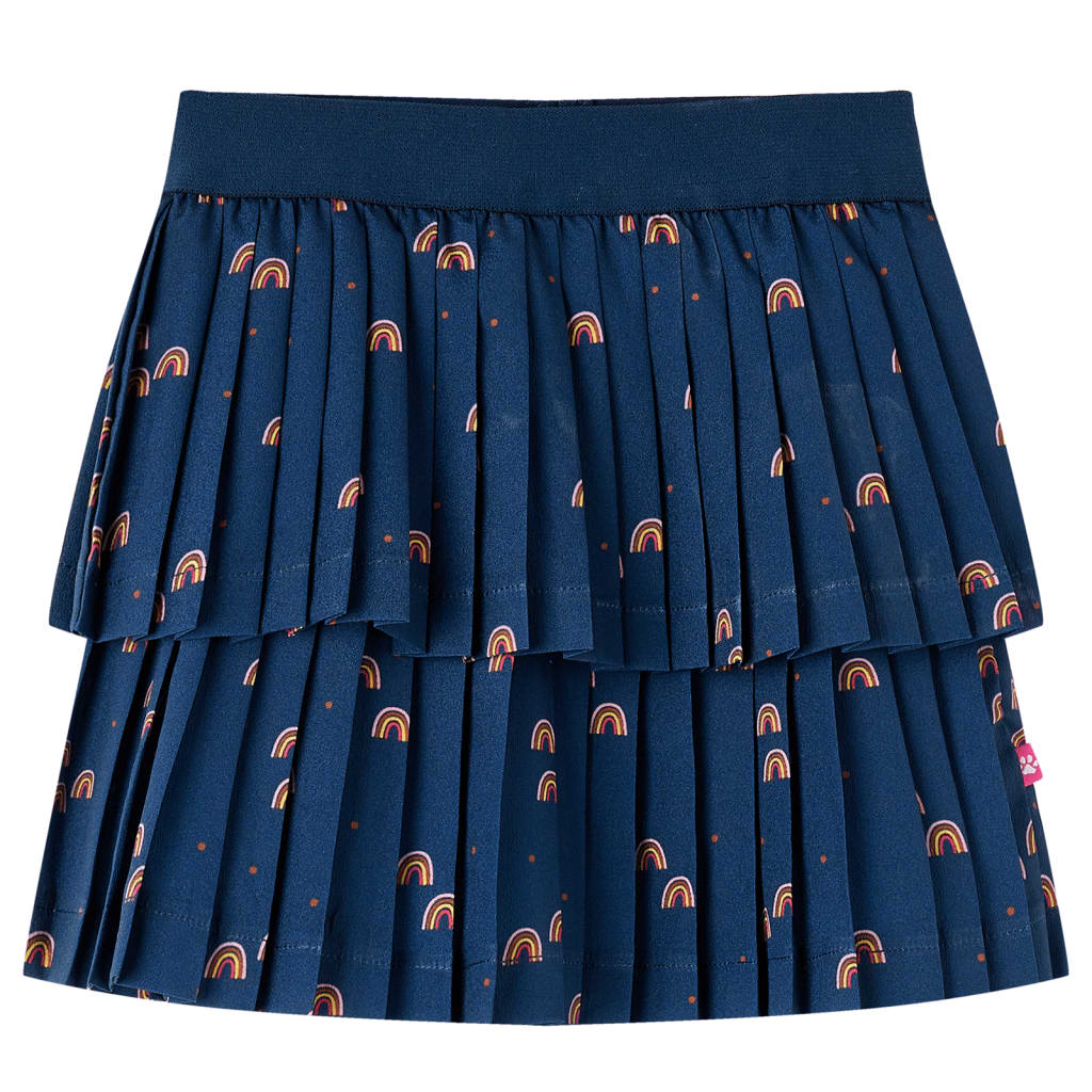 Children's Skirt Navy Blue 92