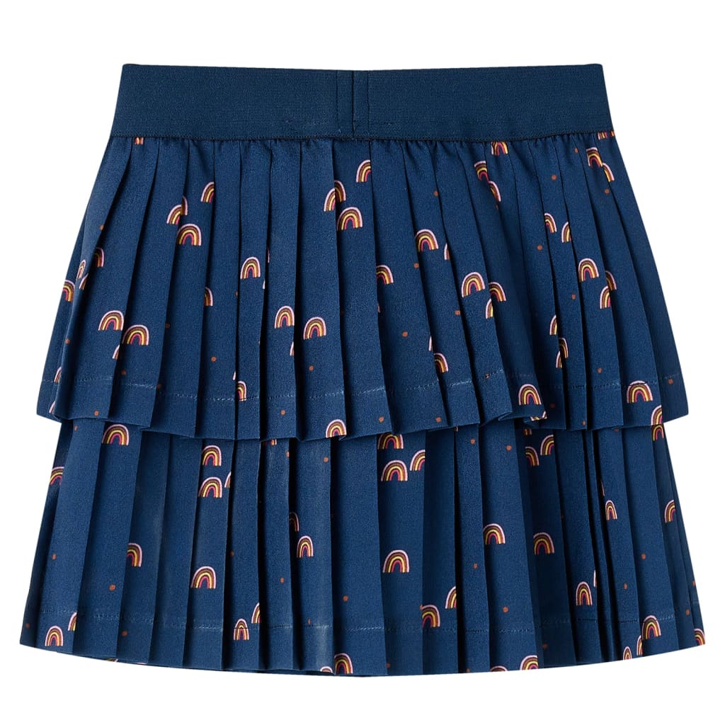 Children's Skirt Navy Blue 92