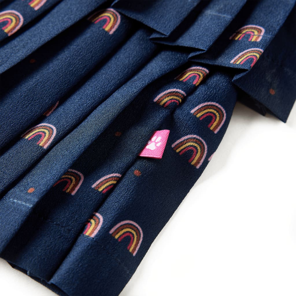 Children's Skirt Navy Blue 92