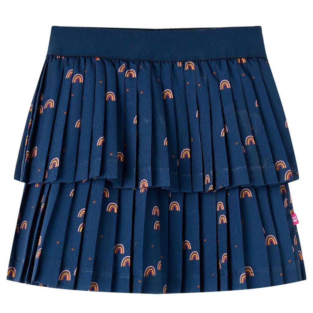 Children's Skirt Navy Blue 104