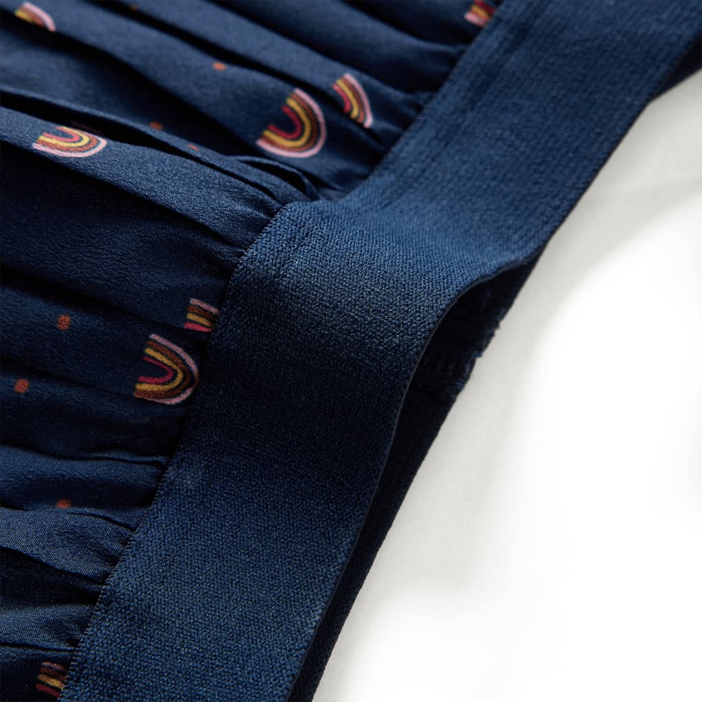 Children's Skirt Navy Blue 104