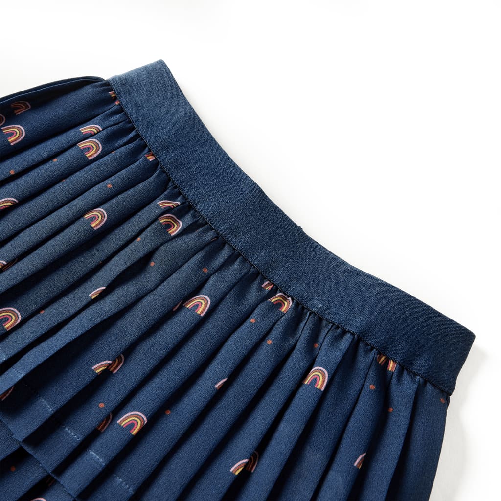 Kinderrock Marineblau 128