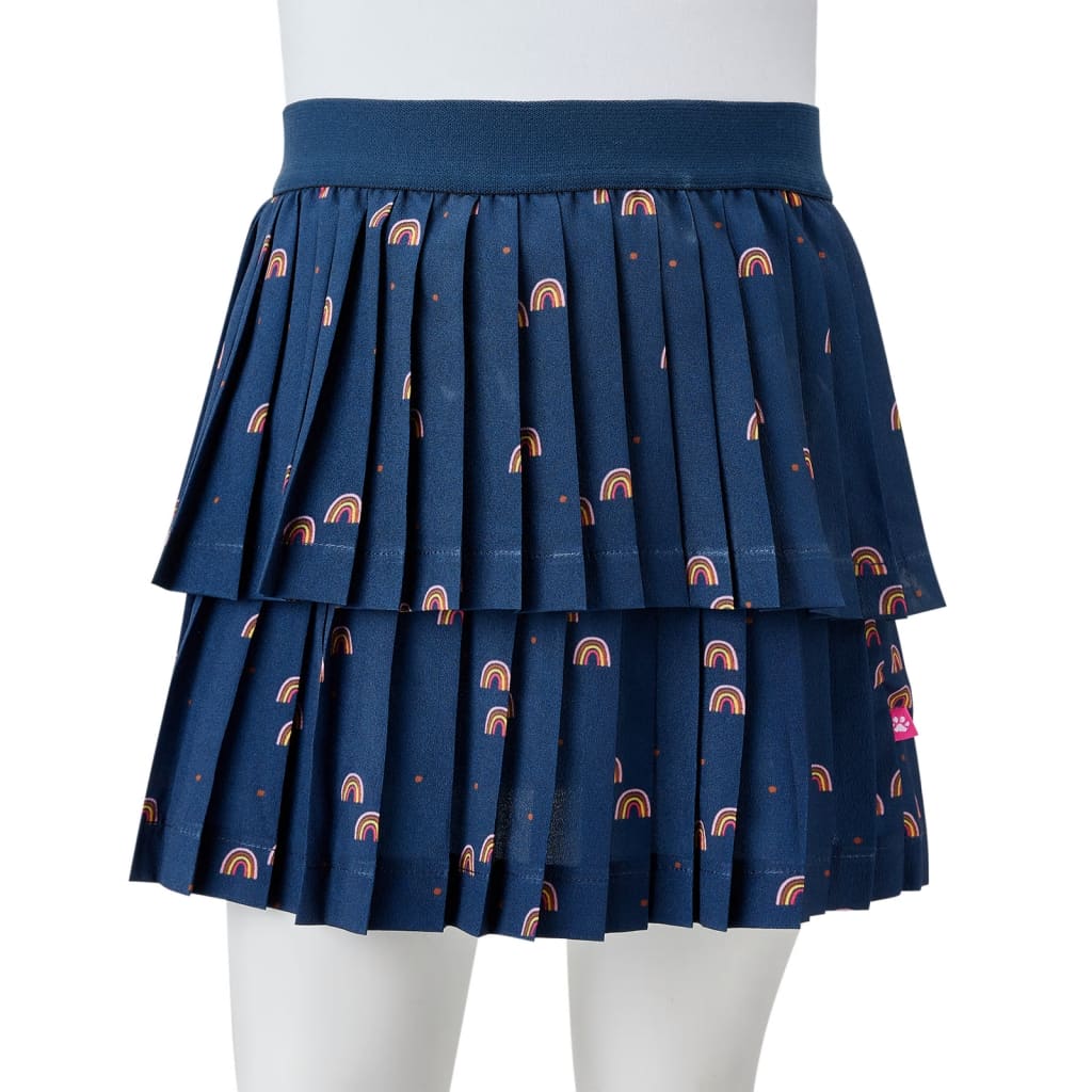 Kinderrock Marineblau 128