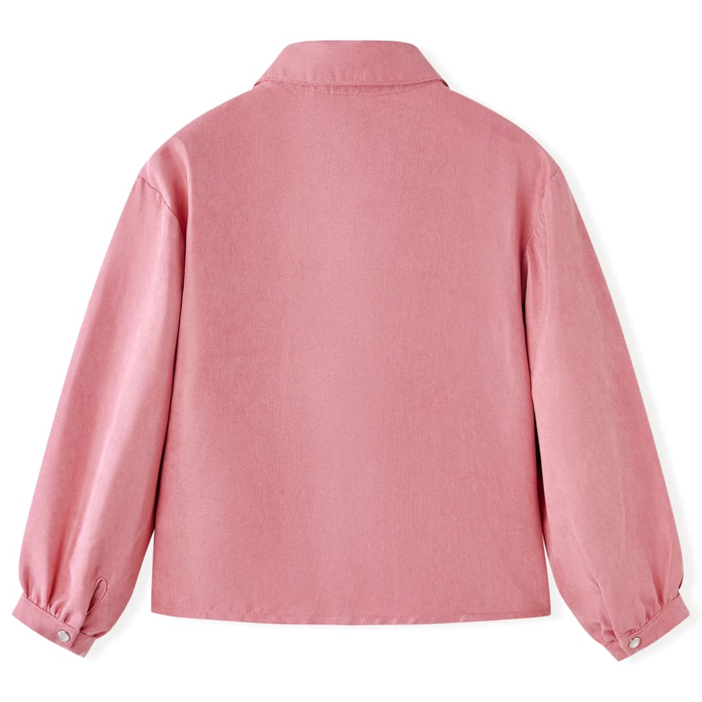 Children's Blouse with Puff Sleeves Old Rose 92