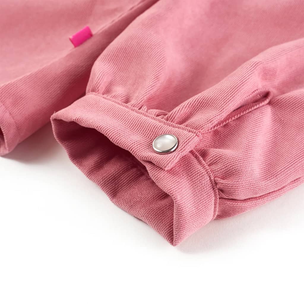 Children's Blouse with Puff Sleeves Old Rose 92