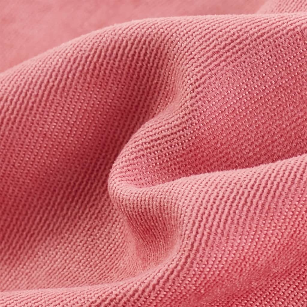 Children's Blouse with Puff Sleeves Old Pink 140