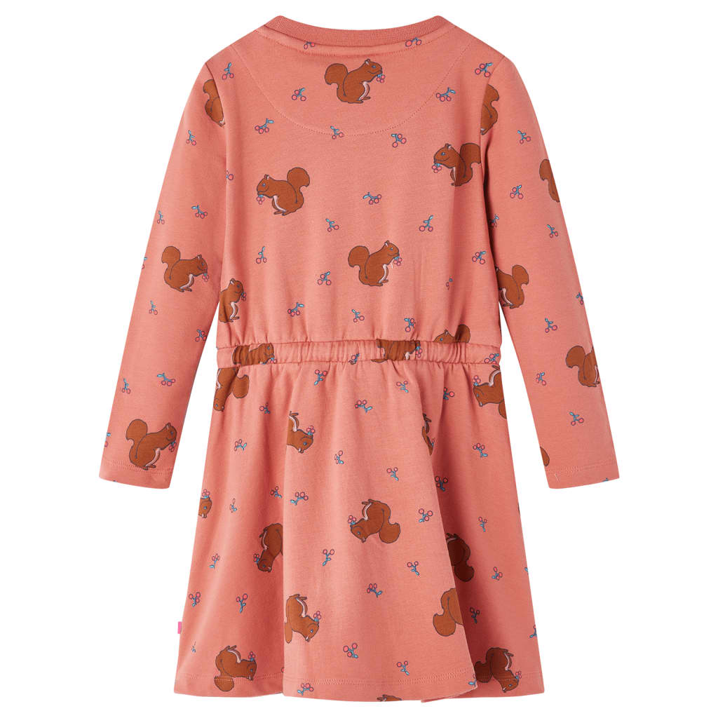 Children's dress old rose 104