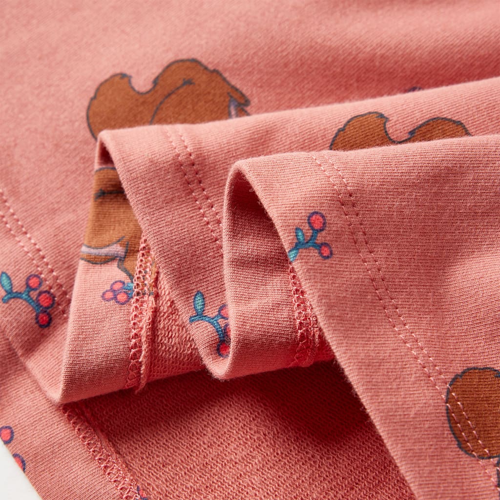 Children's dress old rose 104