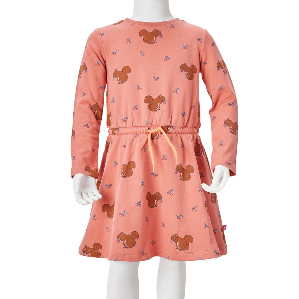 Children's dress old rose 104