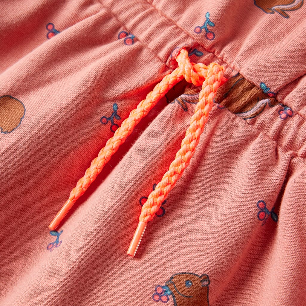 Robe enfant vieux rose 116