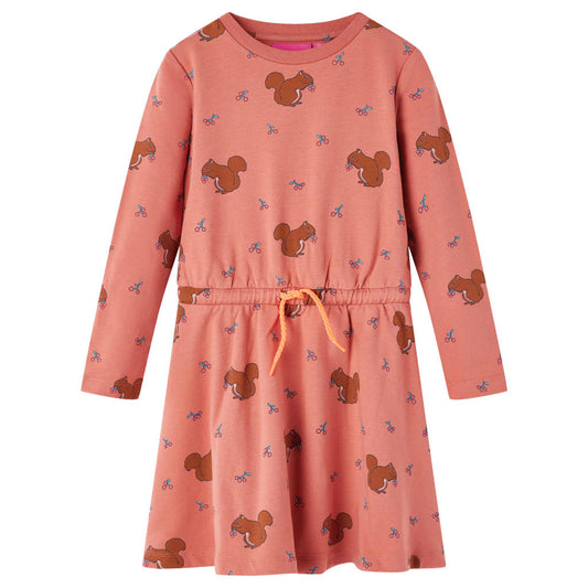 Children's Dress Old Rose 128