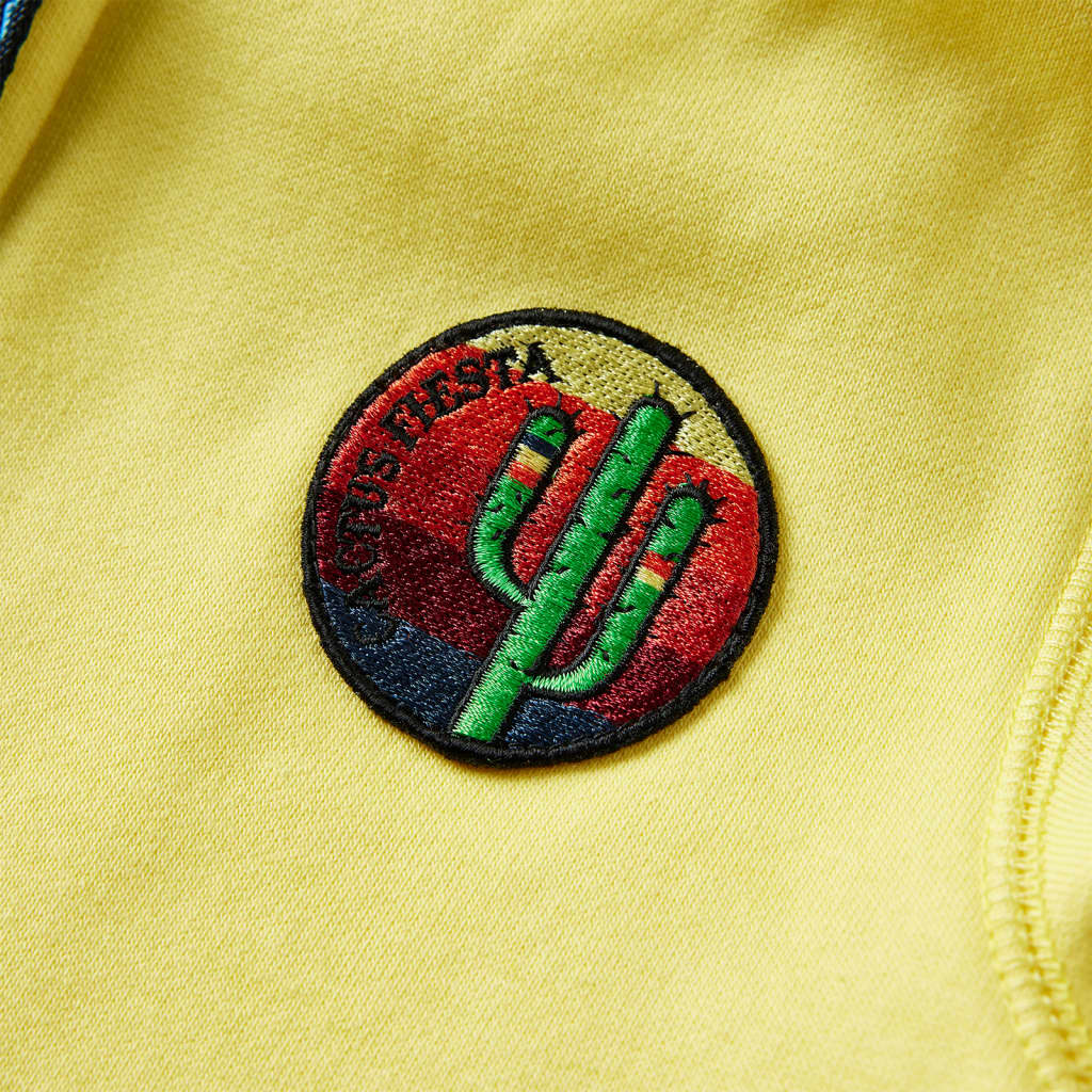 Kids' Zip-Up Hoodie Light Yellow 92