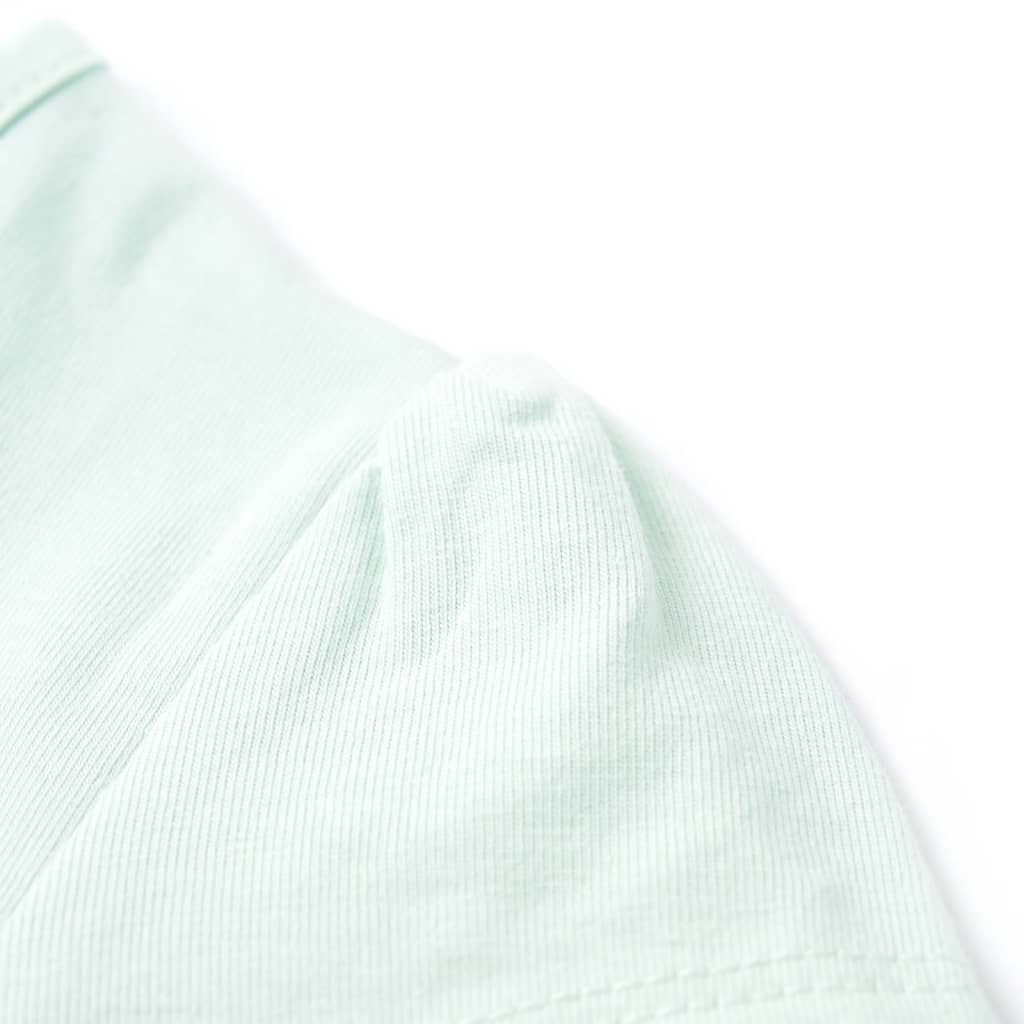 Kids' T-shirt Light Mint Green 92