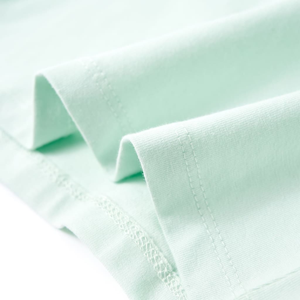 Kids' T-shirt Light Mint Green 92