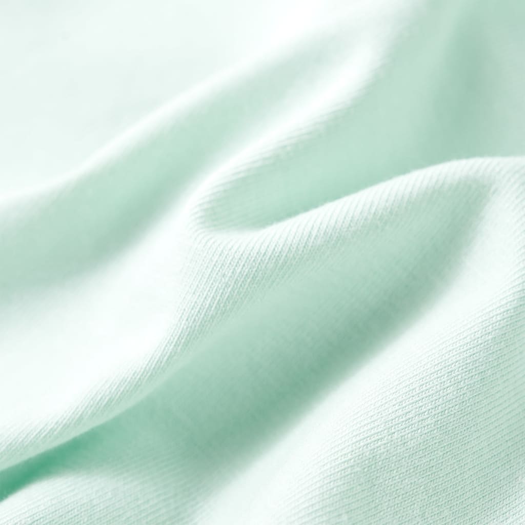 Kids' T-shirt Light Mint Green 92
