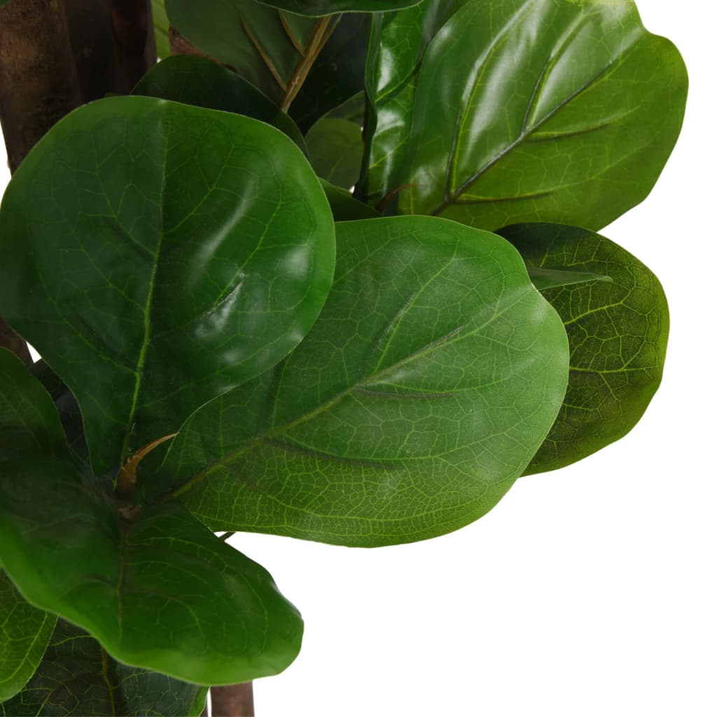 Figuier Artificiel 232 Feuilles 180 cm Vert