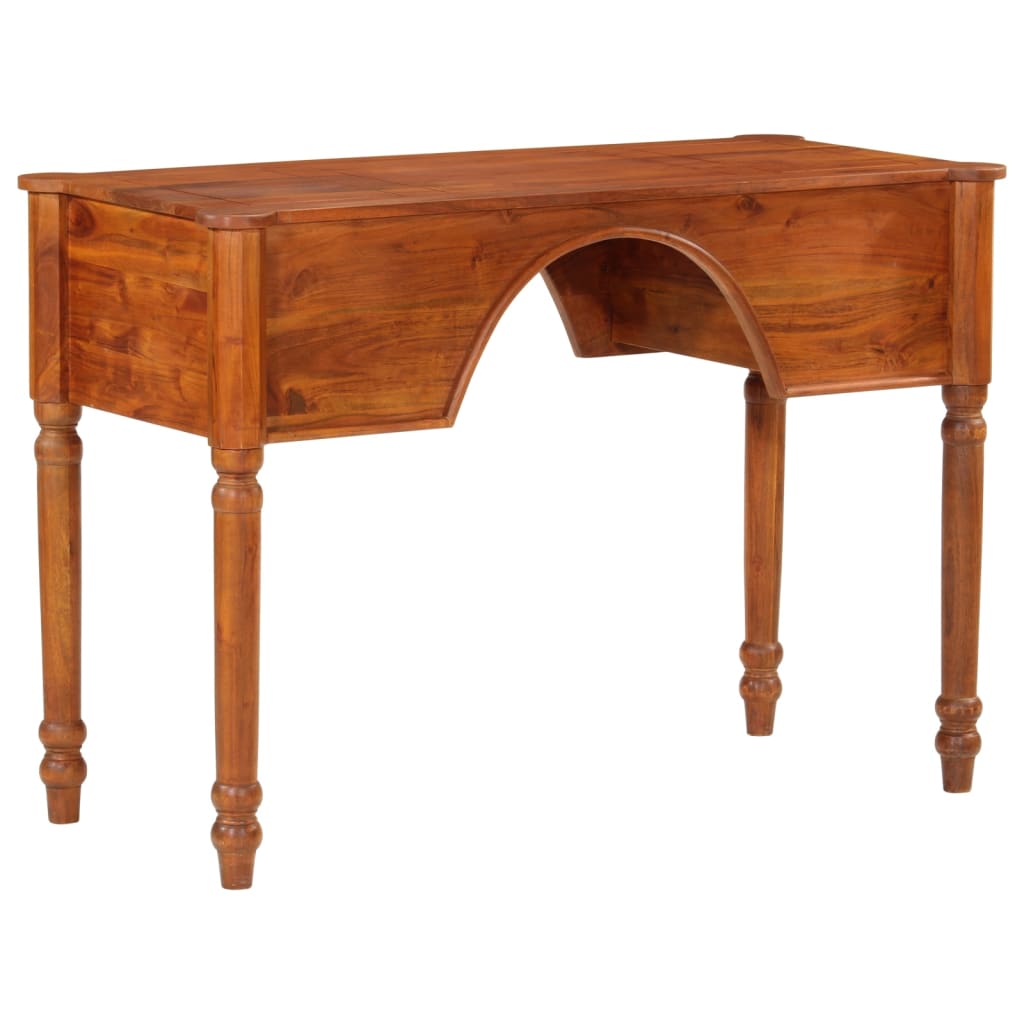 Desk with drawers 110x50x76 cm Solid acacia wood