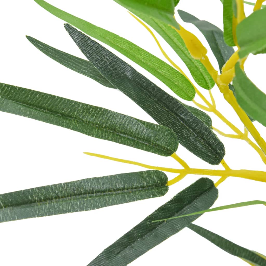 Artificial Bamboo Tree with 368 Leaves, 80 cm, Green