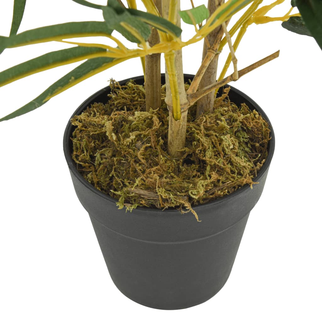 Artificial Bamboo Tree with 368 Leaves, 80 cm, Green