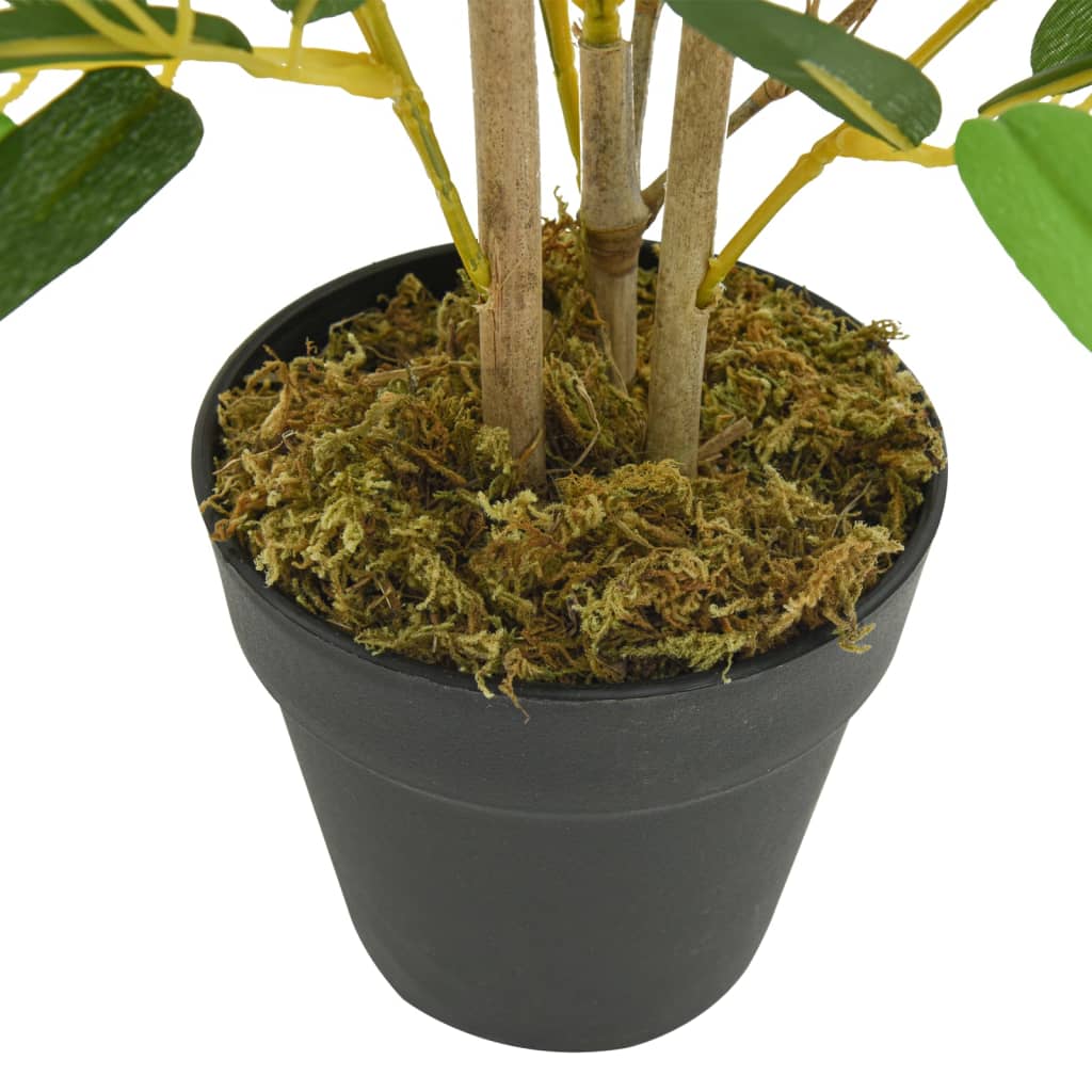 Artificial Bamboo Tree with 368 Leaves, 80 cm, Green