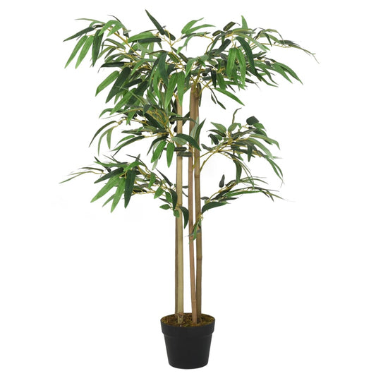 Bambusbaum Künstlich 380 Blätter 80 cm Grün