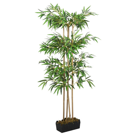 Bambusbaum Künstlich 1216 Blätter 180 cm Grün