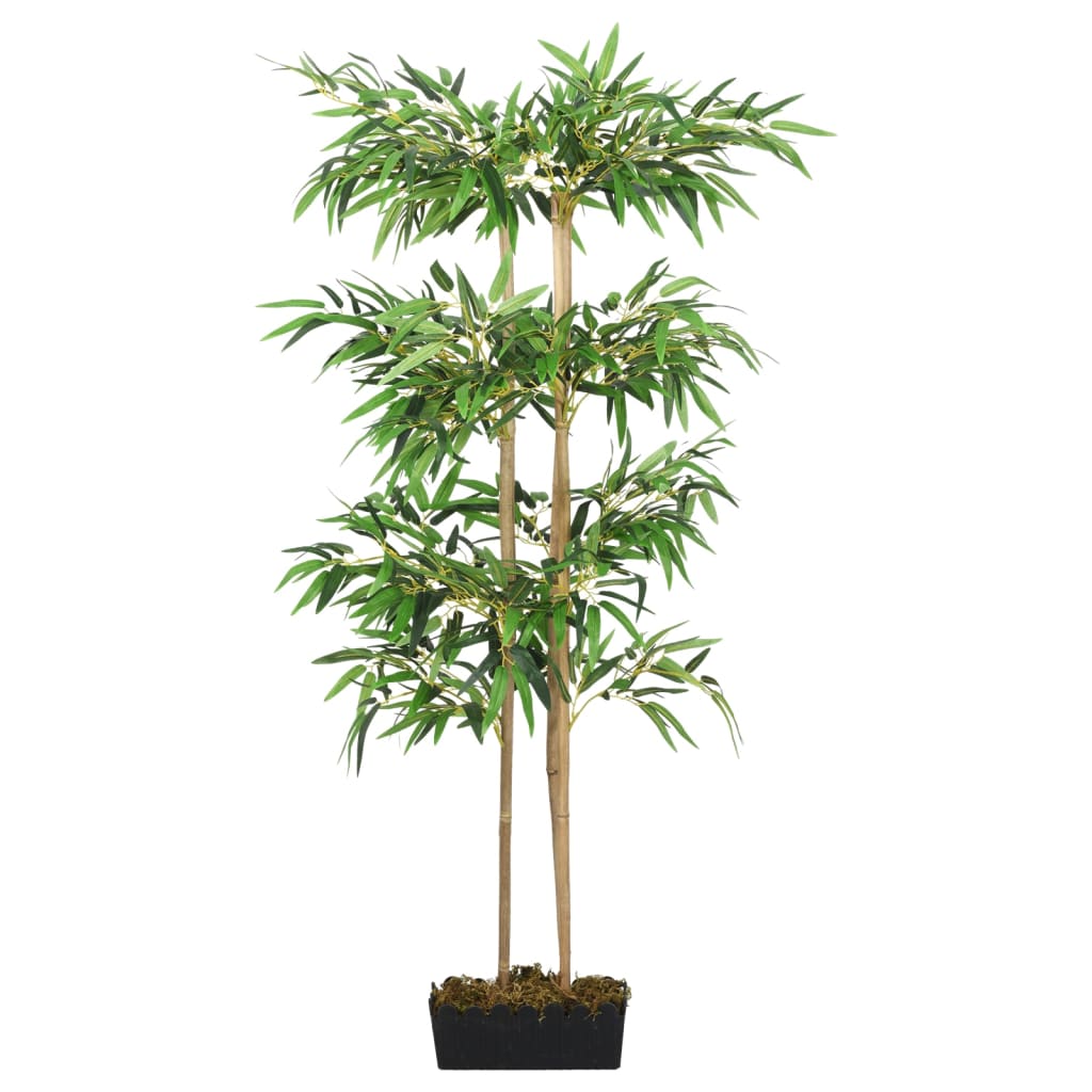 Artificial Bamboo Tree 1216 Leaves 180 cm Green