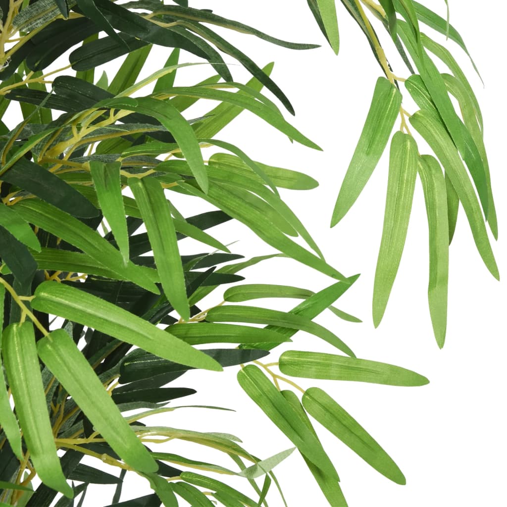 Bambou Artificiel 1605 Feuilles 180 cm Vert